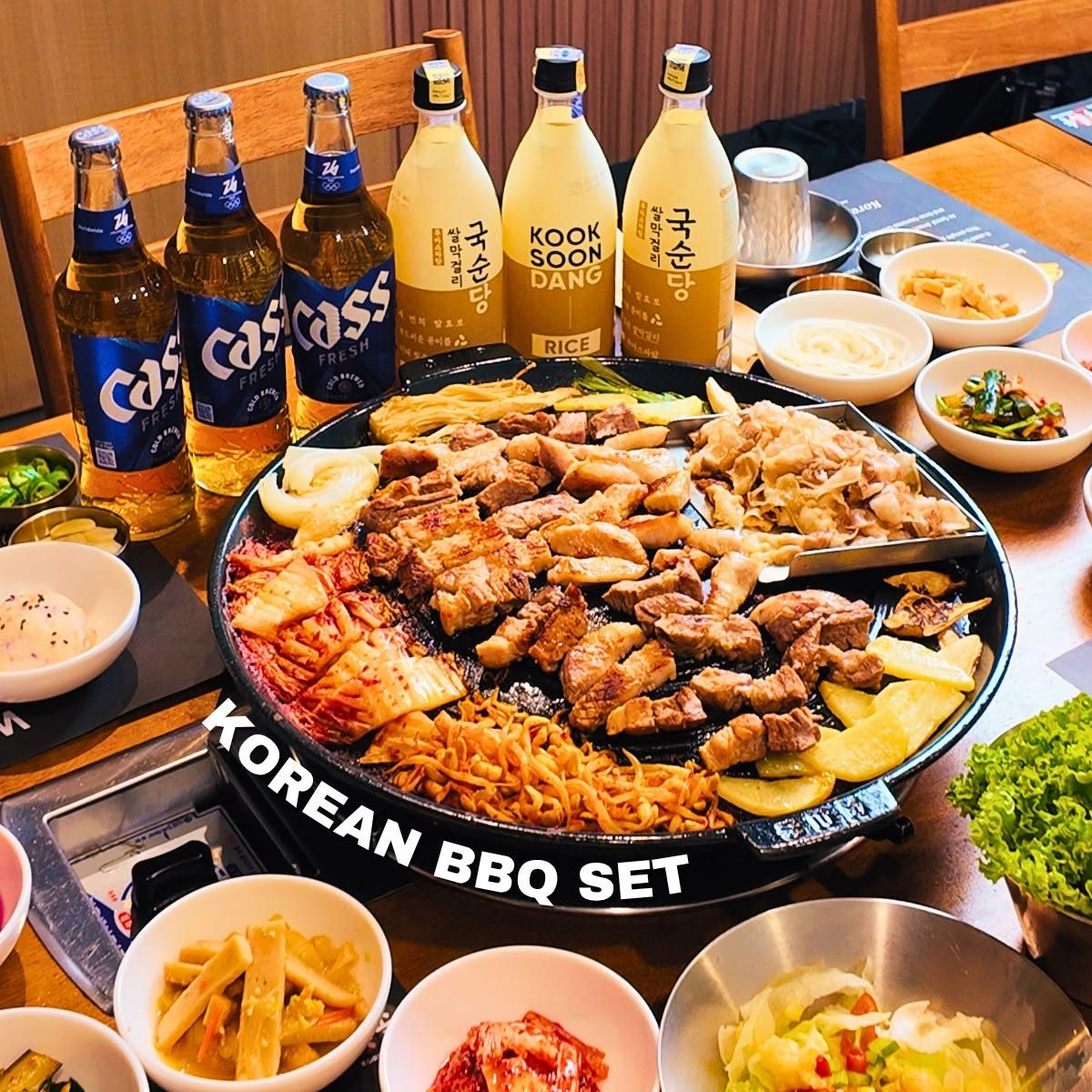 Seoul Jinsot Korean BBQ