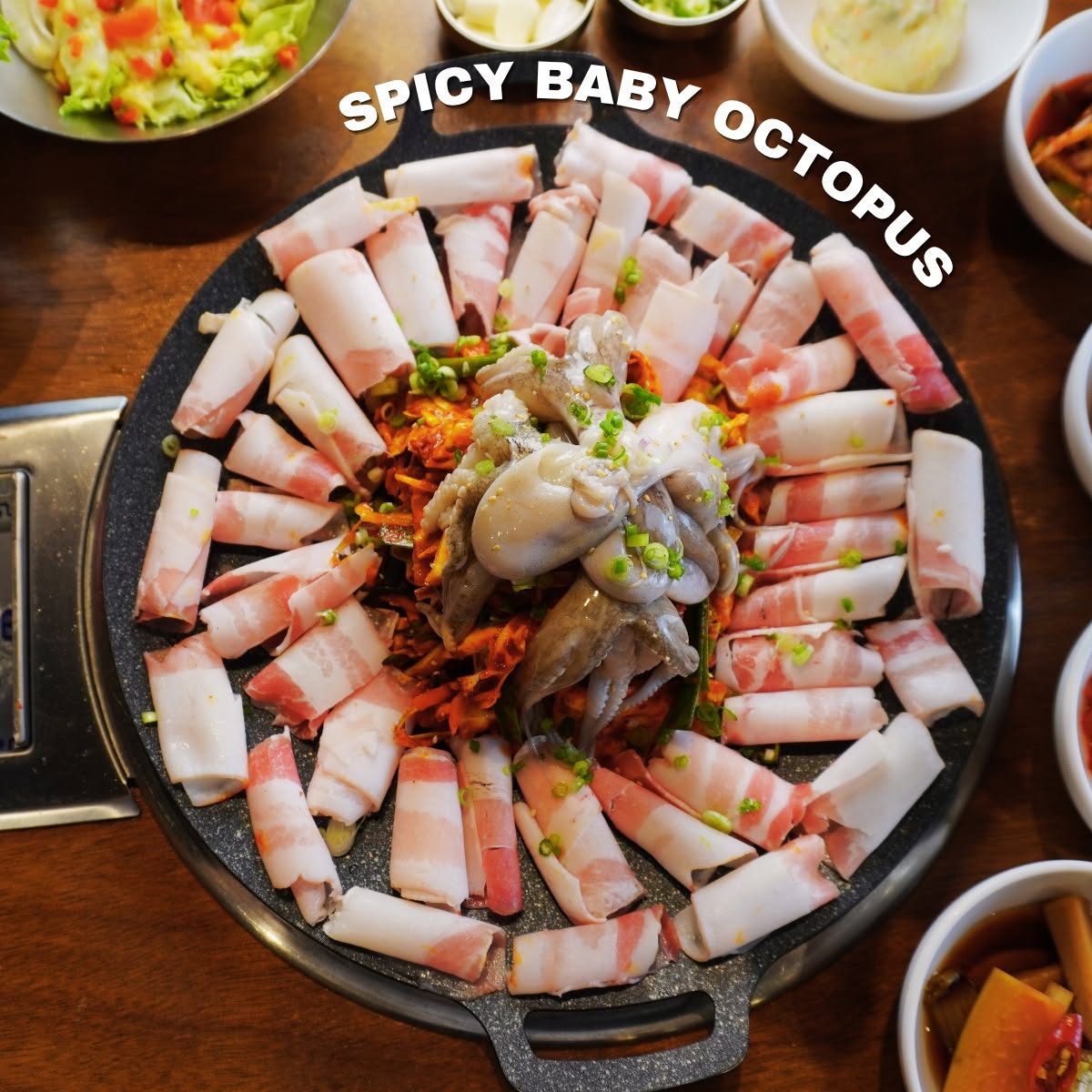 Spicy Baby Octopus