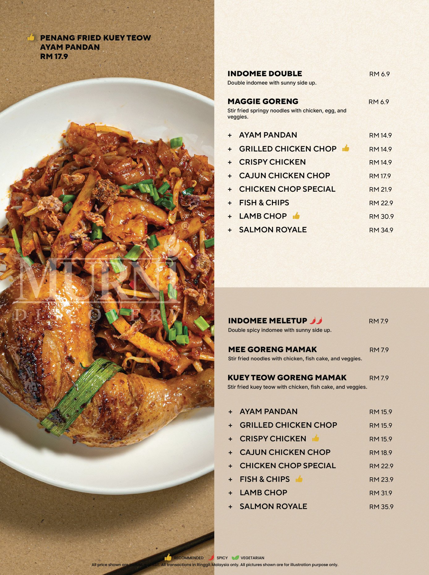 Menu Murni Discovery Kiara Bay 6