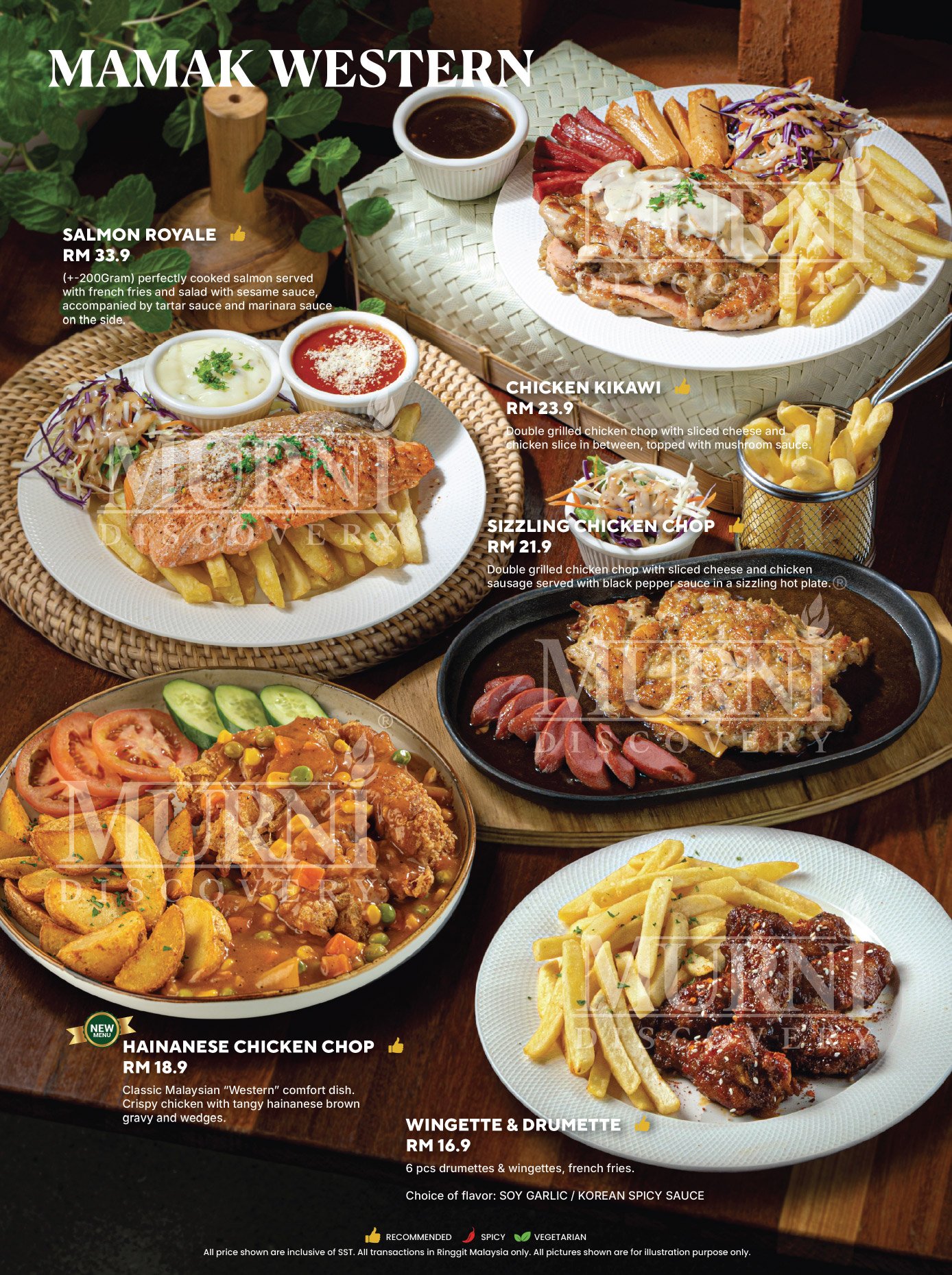 Menu Murni Discovery Kiara Bay 7