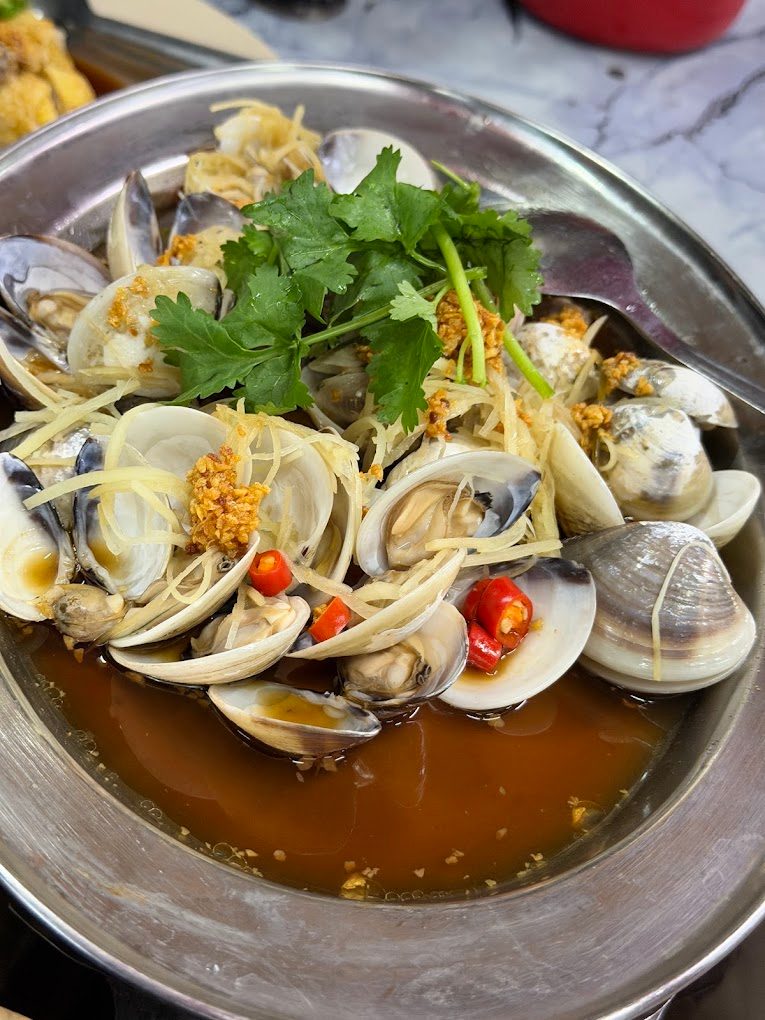 清蒸大沙白