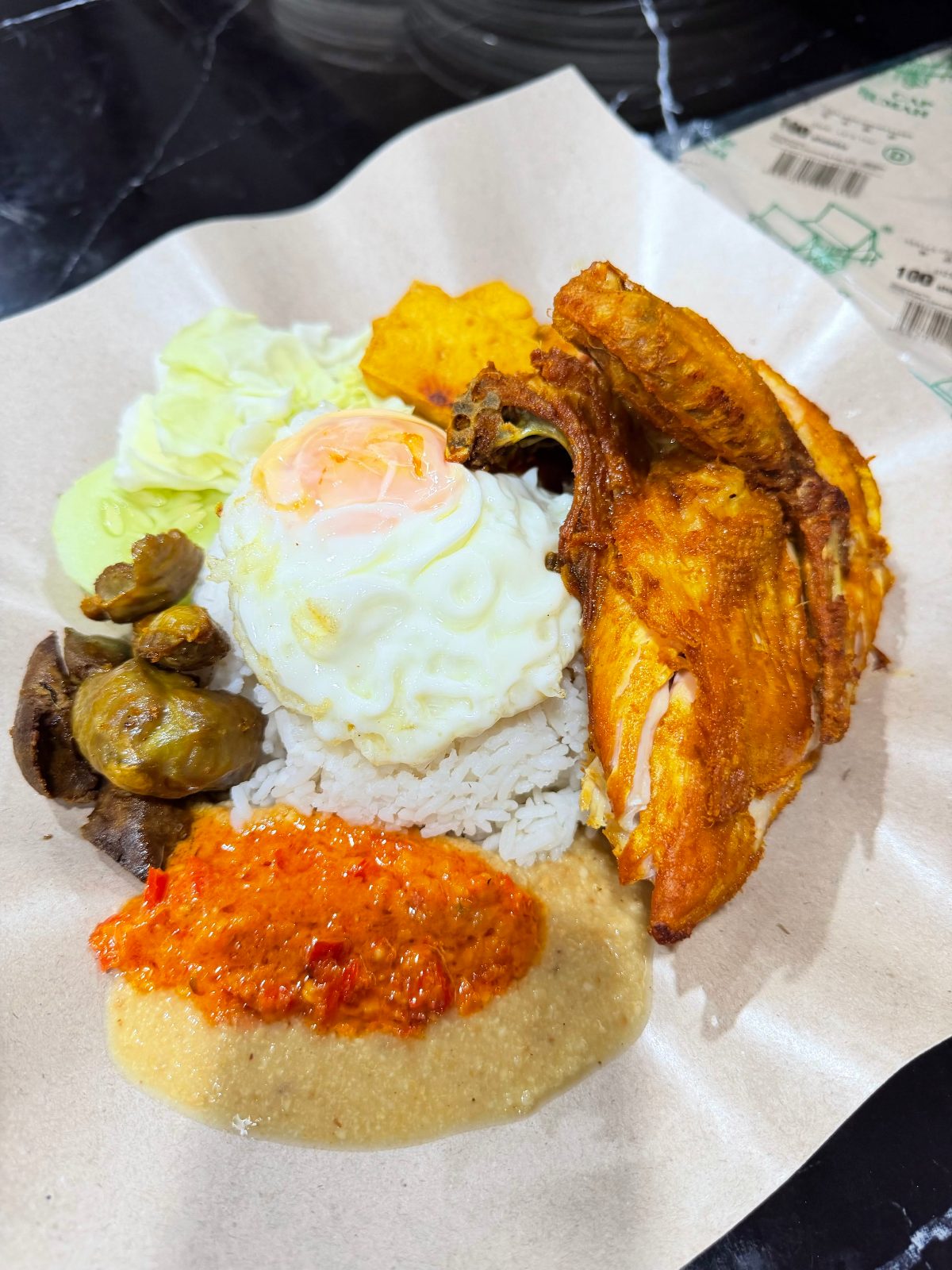 Nasi Ayam Gepuk