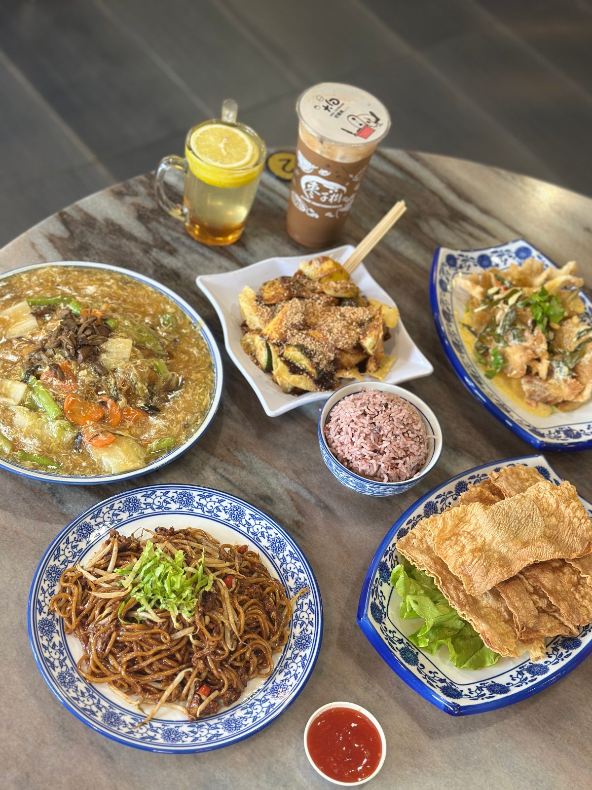 枣子树素食馆 Jujube Vegetarian House - Taman Fadason Kepong