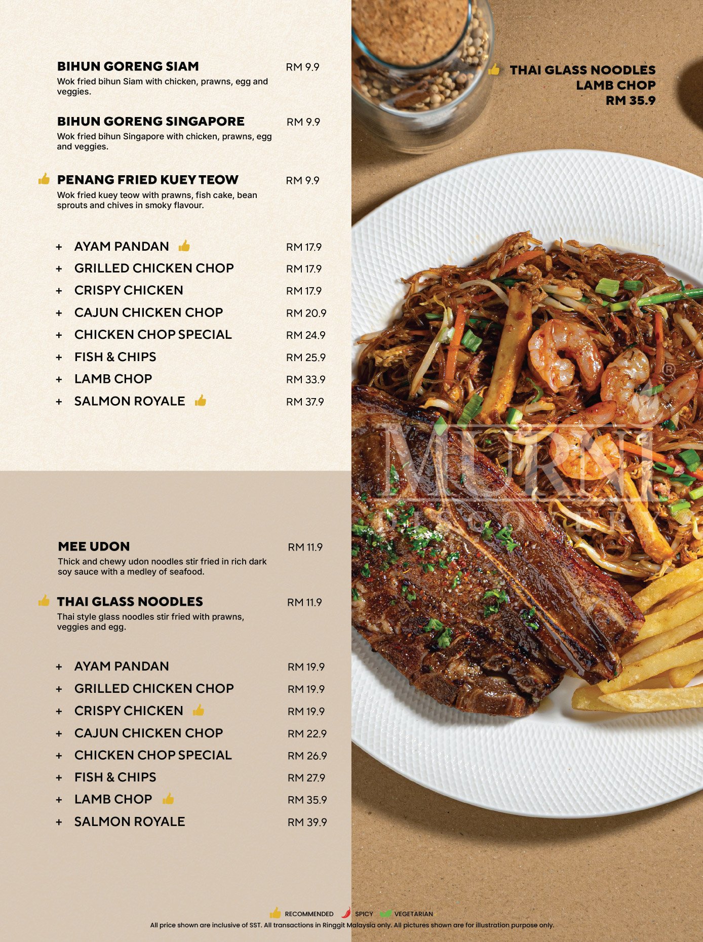 Menu Murni Discovery Kiara Bay 3
