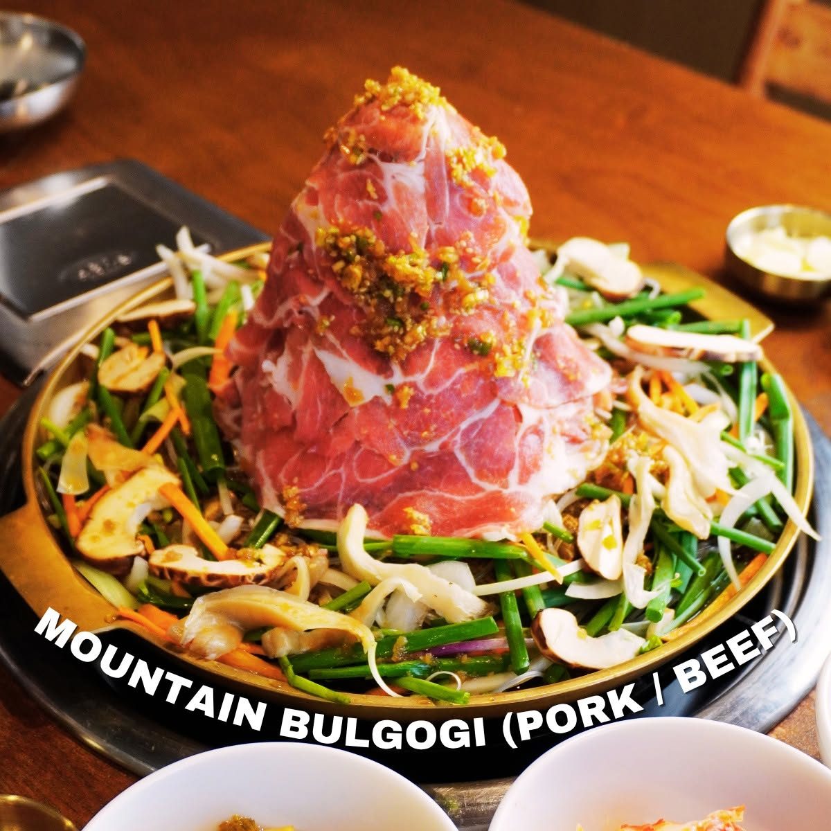 Mountain Bulgogi (Pork / Beef)