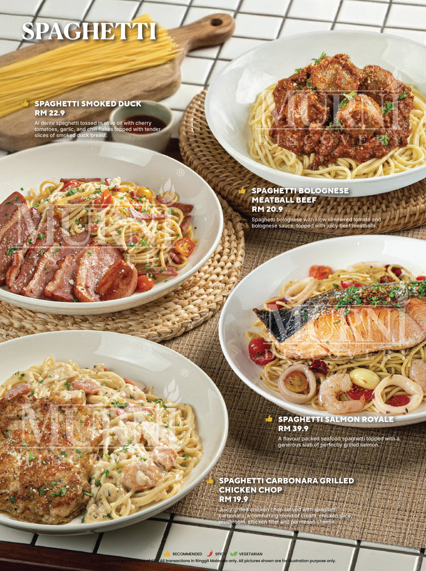 Menu Murni Discovery Kiara Bay 5